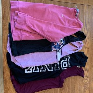 💖 PINK VS Tank & Sweatshirt Lot! 💖
